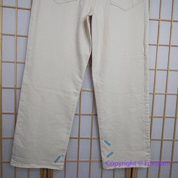 NEW Madewell The Perfect Vintage Wide-Leg Jean: Garment-Dyed Edition,‎ 31 - Picture 10 of 16